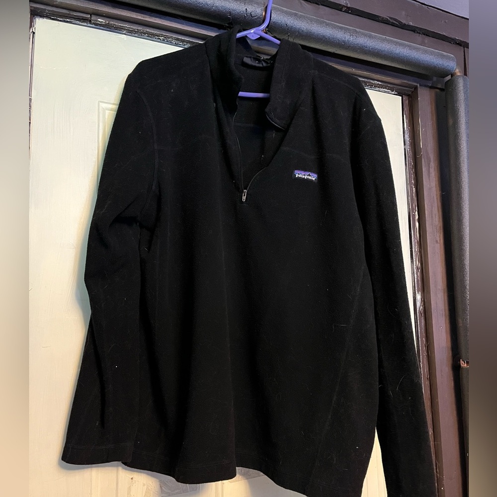 Women’s Patagonia fleece half zip